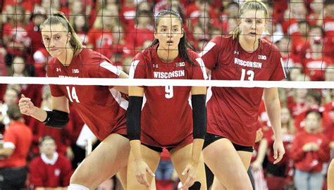 wisconsin volleyball photos leaks|Police investigate after private photos and video of University of ...